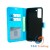    Samsung Galaxy S21 FE - Book Style Wallet Case with Strap